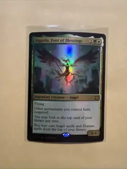 MTG Sigarda, Font of Blessings MAT 0047 R NM FOIL - Image 1