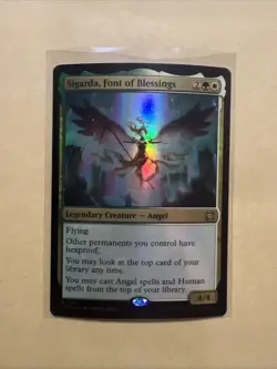 MTG Sigarda, Font of Blessings MAT 0047 R NM FOIL - Image 2