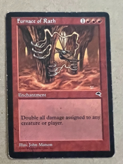 Furnace of Rath - Tempest - MTG - Magic the Gathering - Image 1