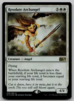 Resolute Archangel R Magic 2015 (M15) 28 NM - Image 1