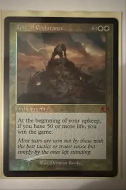 Test of Endurance (Retro Frame) Dominaria Remastered Regular - Image 1