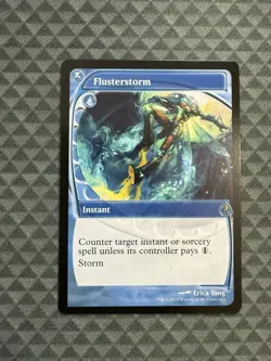 MTG Flusterstorm #163 Future Sight Rare Mystery Booster 2 (MB2) - Image 1