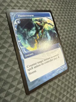 MTG Flusterstorm #163 Future Sight Rare Mystery Booster 2 (MB2) - Image 3