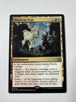 Windcrag Siege Tarkir: Dragonstorm Regular - Image 1