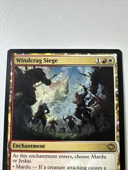 Windcrag Siege Tarkir: Dragonstorm Regular - Image 3