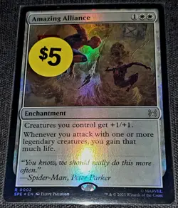 Amazing Alliance Marvel's Spider-Man: Eternal-Legal Foil - Image 1