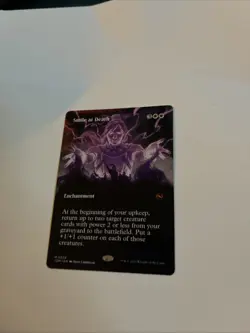 Smile at Death (Borderless) Tarkir: Dragonstorm Regular - Image 1