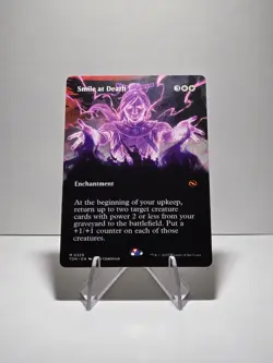 Smile at Death (Borderless) Tarkir: Dragonstorm (Non-foil/0329) - Image 1