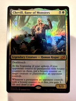 Chevill, Bane of Monsters - Ikoria - MTG - Image 1