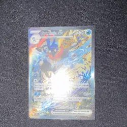 Pokemon Greninja ex 132 SV Scarlet & Violet Promo Holo 300 HP Stage 2 EN - Image 1