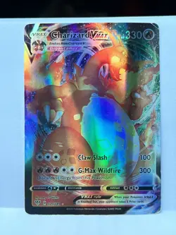 Charizard VMAX 20/189 Pokemon Sword & Shield Darkness Ablaze Holo - Image 1