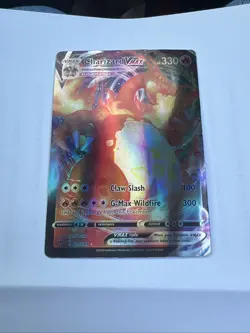 Charizard VMAX 20/189 Pokemon Sword & Shield Darkness Ablaze Holo - Image 2