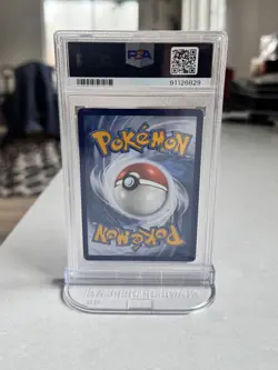Pokemon Mew V Alternate Full Art 251/264 Fusion Strike #251 Holo GEM MINT PSA 10 - Image 3
