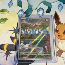 Pokemon Swablu SV04 Paradox Rift 213/182 Holo Illustration Rare Full Art - Image 1