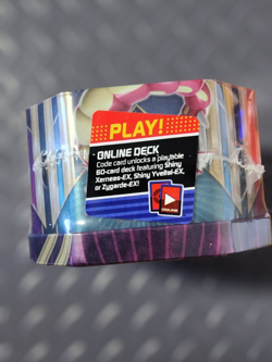 POKEMON 2016 XY Triple Power Mewtwo EX - Factory Sealed Collector Tin 820650801020 - Image 2
