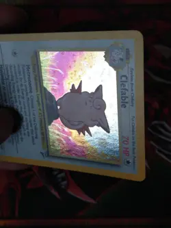 Clefable - 5/130 - Holo Rare - Base Set 2 Pokemon TCG LP - Image 3