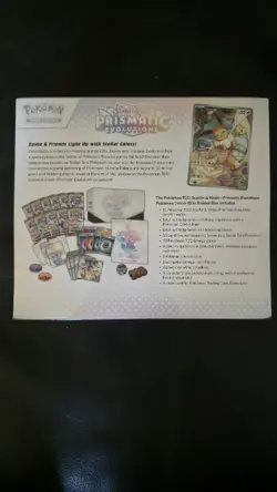 Pokemon Prismatic Evolutions Pokemon Center Elite Trainer Box ETB Sealed! # 1 - Image 2