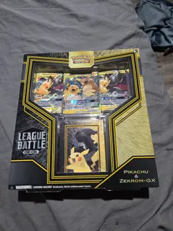 Pokemon Pikachu & Zekrom-GX League Battle Deck - Factory Sealed Deck - Image 2