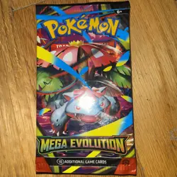 🔥 Pokemon Mega Evolution Booster Pack Random Art - Image 1