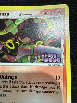 Pokemon TCG Reverse Holo Rayquaza EX Holon Phantoms 2006 NM 26/110 - Image 4