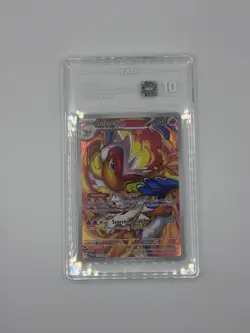 Pokemon TCG Infernape Twilight Masquerade Illustration Rare TAG 10 #3 Highest - Image 1