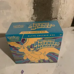 Pokemon TCG Ascended Hero’s ETB Factory Sealed - Image 1