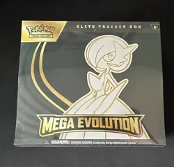 Pokemon Mega Evolution GARDEVOIR Elite Trainer Box ETB (Factory Sealed) - Image 1