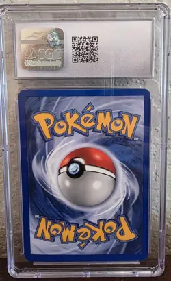 2003 Pokemon Raichu ex 98 EX Sandstorm Holo CGC 10 Gem Mint - Image 2