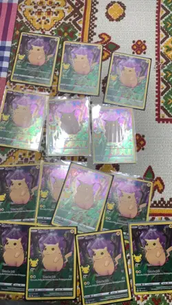 Pikachu Holo 005/025 Celebrations Pokemon Near Mint - Image 3