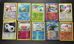 Lot of 10 Reverse Holos! Pokemon TCG-See description - Image 1