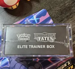 Pokemon Hidden Fates Elite Trainer Box ETB SEALED Sun & Moon + Magnetic Case - Image 2
