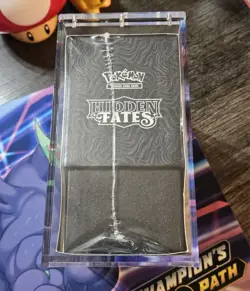 Pokemon Hidden Fates Elite Trainer Box ETB SEALED Sun & Moon + Magnetic Case - Image 4