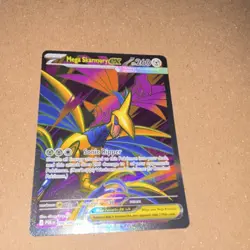 The Pokemon Company Mega Skarmory EX 106/88 Ultra Rare Holo Full Art Evolutions - Image 1