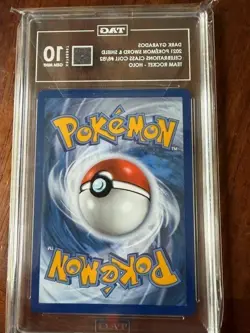 Pokemon SWSH Celebrations Classic Col Dark Gyarados #8/82 TAG 10 Gem Mint (B) - Image 2