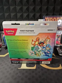 Pokemon First Partner Illustration Collection Series 1 Sealed Box - Image 2