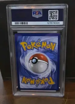 2025 POKEMON PRE EN-PRISMATIC EVOLUTIONS MASTER BALL REVERSE HOLO JOLTEON PSA 8 - Image 2