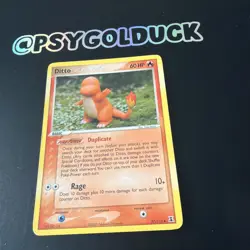 Pokemon TCG Ditto EX Delta Species 37/113 Regular Uncommon LP B3 - Image 3