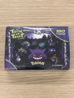 Pokemon Trick or Treat Halloween Cards Set of 150 Cards Sealed New - Image 1