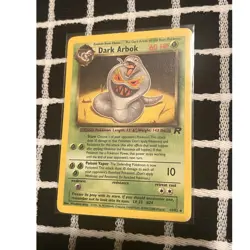 Pokemon TCG Dark Arbok Team Rocket 19/82 Rare Regular 60 HP English - Image 1