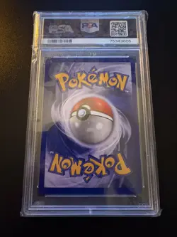 1999 Pokemon Fossil #12 Moltres Holo PSA 9 - Image 2