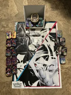 Pokemon Empty Mini Tin And More Lot - Image 1