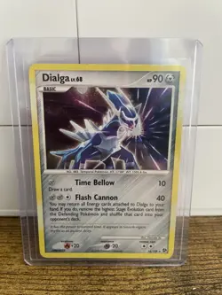 (NEAR MINT) 2007 Dialga Lv.68 16/106 Holo Rare Pokemon TCG Great Encounters - Image 1
