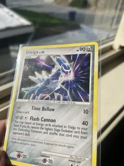 (NEAR MINT) 2007 Dialga Lv.68 16/106 Holo Rare Pokemon TCG Great Encounters - Image 3