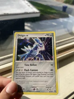 (NEAR MINT) 2007 Dialga Lv.68 16/106 Holo Rare Pokemon TCG Great Encounters - Image 4