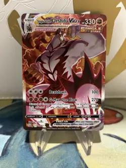 Single Strike Urshifu VMAX 168/163 Pokemon Battle Styles Alternate Art NM - Image 1