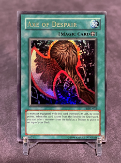 Axe of Despair - MRL-002 - Ultra Rare Unlimited - Yugioh! TCG MP - Image 1