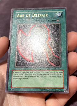Axe of Despair - MRL-002 - Ultra Rare Unlimited - Yugioh! TCG MP - Image 3