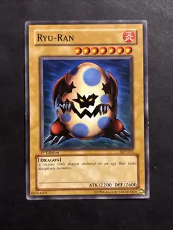 Ryu-Ran - SDP-003 - 1st Edition 1996 - YuGiOh - Image 1