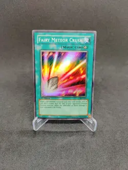 Yugioh! Fairy Meteor Crush PSV-063 Super Rare 1st Edition - Pharaoh's Servant LP - Image 1