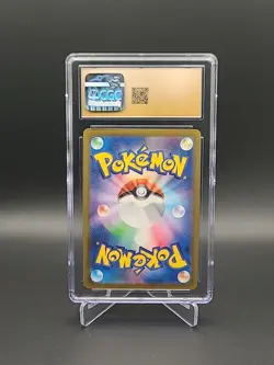 Pokemon Penny 354/190 CGC Pristine 10 SAR Shiny Treasure ex Pokemon TCG Japanese - Image 2